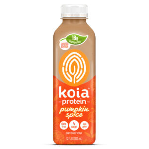 Koia Pumpkin Spice Protein Drink 12oz