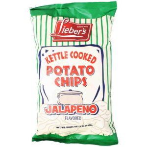 Liebers Kettle Chips Jalapeno 5oz