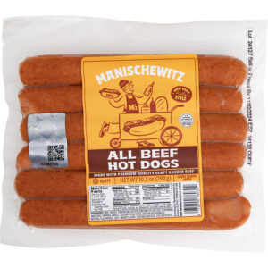 Manischewitz Beef Hot Dogs 10.3oz