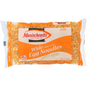 Manischewitz Noodles Wide Egg 12oz