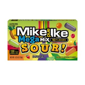 Mike & Ike Megamix Sour 4.25oz