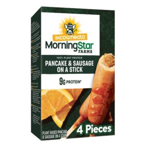 Morningstar Farms Incogmeato Pancake & Sausage 10oz