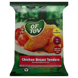 Of Tov Chicken Tender 1lb