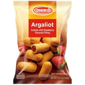 Osem Argaliot Cookies Strawberry 10.58oz