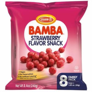 Osem Bamba Family Pack Strawberry 8ct