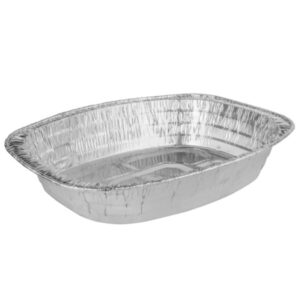 Alum Pans Oval Roaster 1ct