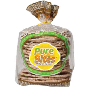 Pure Bites Multigrain Pop Cakes Whole Wheat