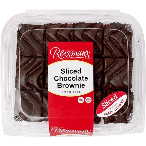 Reismans Brownies Chocolate 14oz
