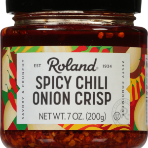 Roland Spicy Chili Onion Crisp 12oz