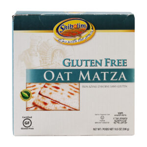 Shibolim Matza Whole Oat Organic 10.5oz