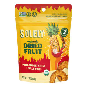 Solely Gummies Pineapple Chili ORGANIC 3.5oz