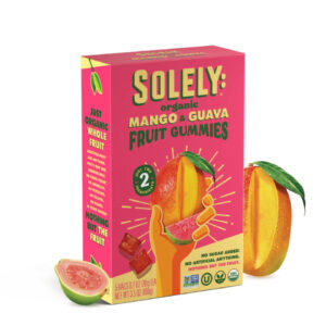 Solely Gummies Mango Guava ORGANIC 3.5oz