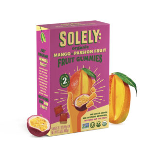 Solely Gummies Mango Passionfruit ORGANIC 3.5oz
