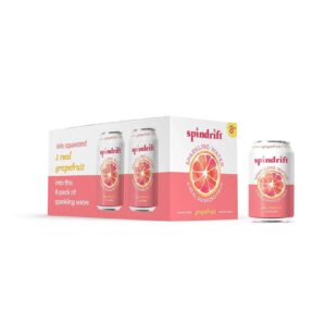 Spindrift Grapefruit 8pk