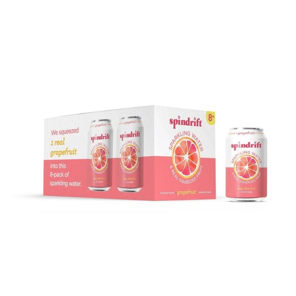 Spindrift Grapefruit 8pk