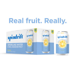 Spindrift Lemon 8pk