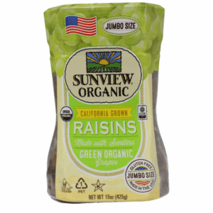 Sun View Raisins Green 15oz