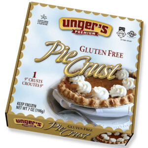 Ungers Pie Crust Gluten Free KP 7oz