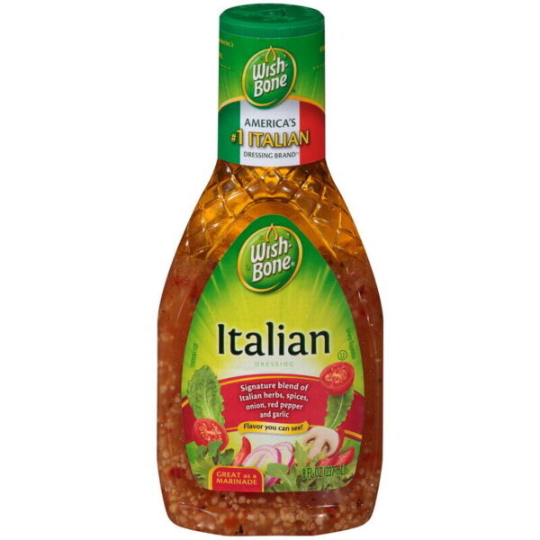 Wishbone Italian Salad Dressing 8oz