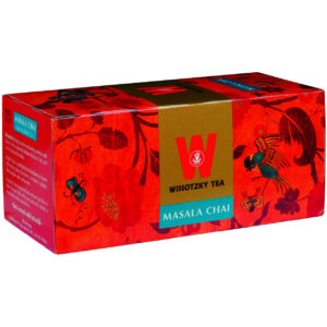 Wissotzky Tea Masala Chai 20ct