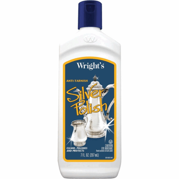 Wrights Silver Cleaner and Polish 7oz