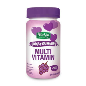 BaKol Smart Gummies Multivitamin Grape 60ct