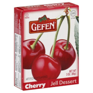 Gefen Jello Cherry 3oz