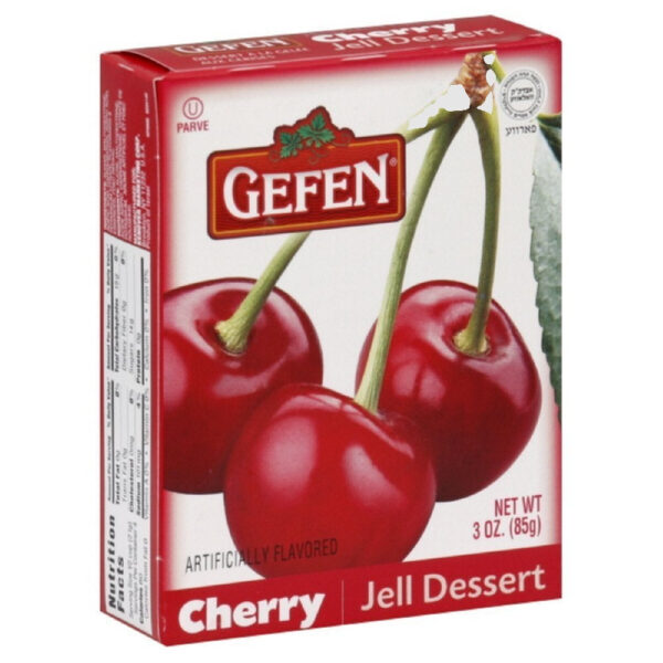 Gefen Jello Cherry 3oz