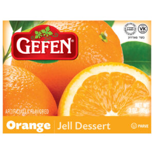 Gefen Jello Orange 3oz
