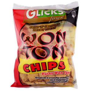 Glicks Wonton Chips 10oz