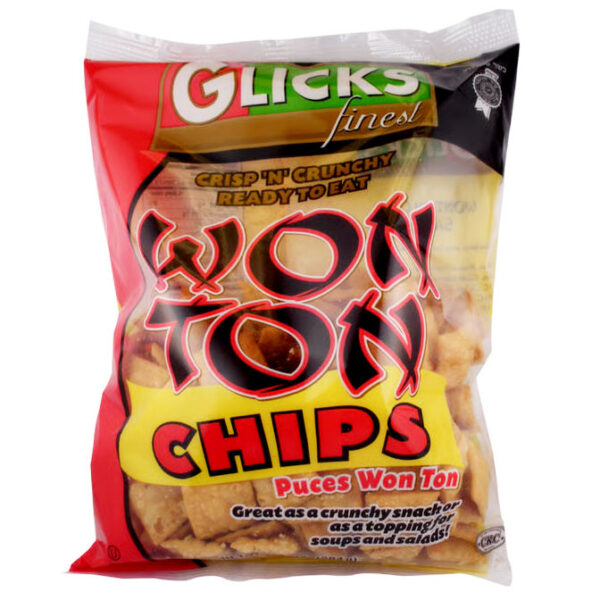 Glicks Wonton Chips 10oz