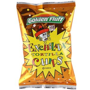Golden Fluff Tortilla Chips Enchilada 1oz