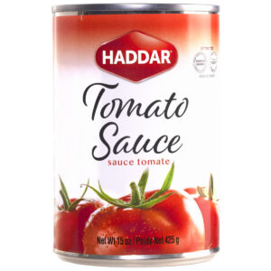 Haddar Tomato Sauce Can 15oz