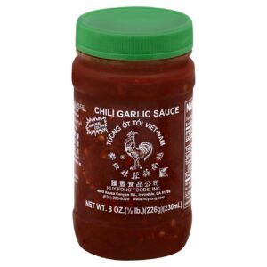 Huy Fong Chili Garlic Sauce 8oz