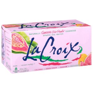 La Croix Sao Paulo Guava Cans 8pk