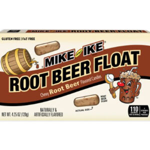 Mike & Ike Sour Root Beer Float Candy 4.25oz