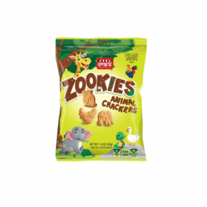 Paskesz Zookies Animal Cookies 1.4oz