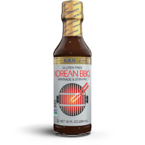 San-J Korean BBQ GF Sauce 10oz