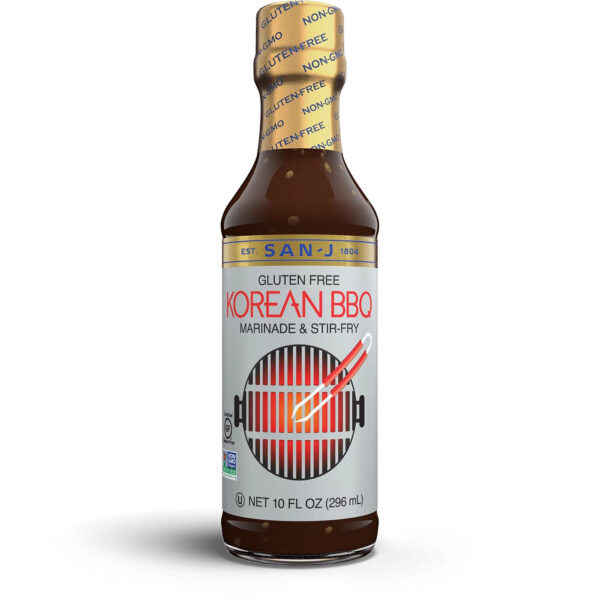 San-J Korean BBQ GF Sauce 10oz