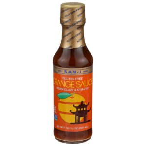San-J Orange GF Sauce 10oz
