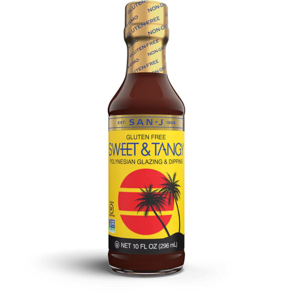 San-J Sweet and Tangy Sauce 10oz