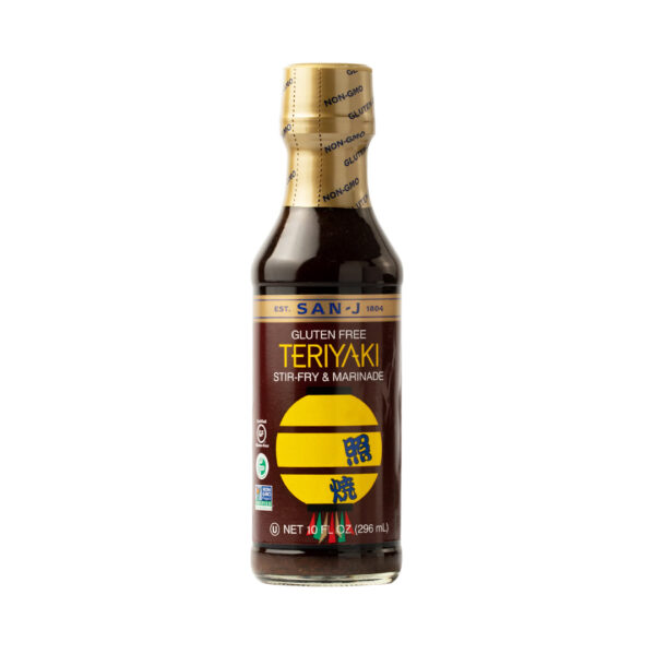 San-J Teriyaki Sauce GF 10oz