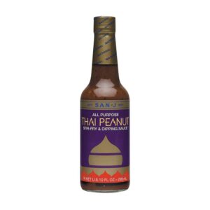 San-J Thai Peanut GF Sauce 10z
