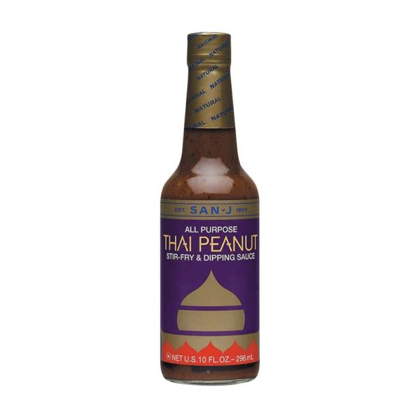 San-J Thai Peanut GF Sauce 10z