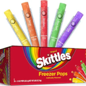 Skittles Freezer Pops 70pk