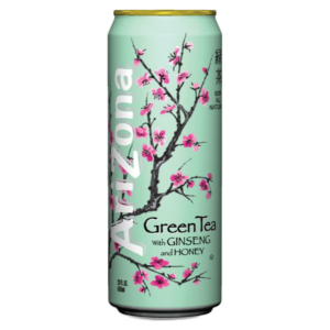 Arizona Green Tea Can 22oz