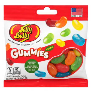 Jelly Belly Assorted Gummies Vegan Jelly Beans 3.5oz