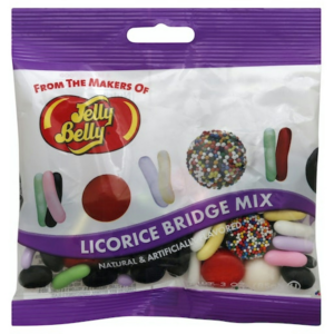 Jelly Belly Licorice Bridge Mix Beans 3.5oz