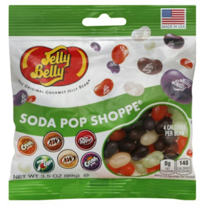Jelly Belly Soda Pop Shoppe Jelly Beans 3.5oz