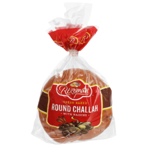 Reismans Round Holiday Challah with Raisins 15oz
